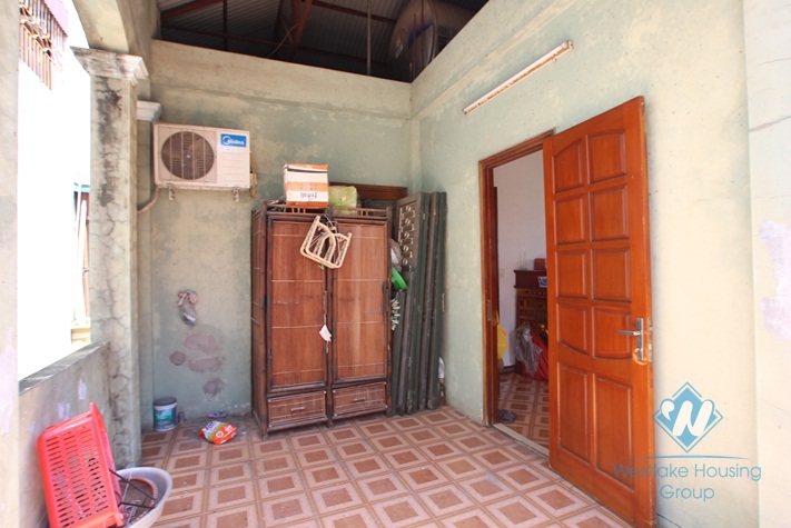 House for rent in Tay Ho Hanoi with 4 bedrooms and large garden at Westlake area